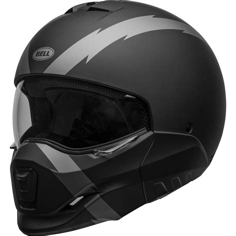 Bell Broozer Arc Matte Black/Gray Helmet - Get Lowered Cycles