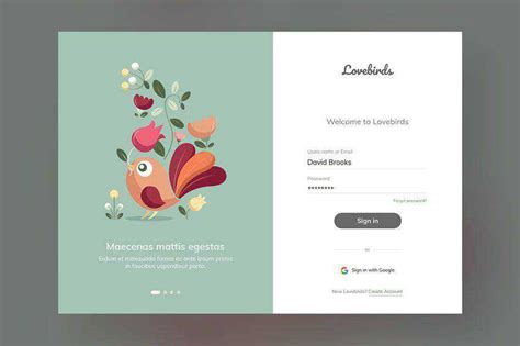 25 Login & Registration Forms with Creative Designs – Speckyboy