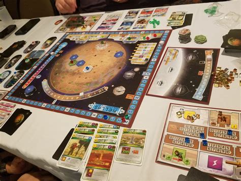 Why Is Terraforming Mars So Popular? A Pseudo-Review - The Thoughtful Gamer