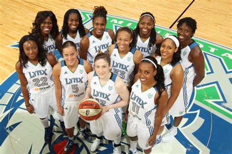 Minnesota Lynx 2012 (Photo by David Sherman) | Womens basketball ...