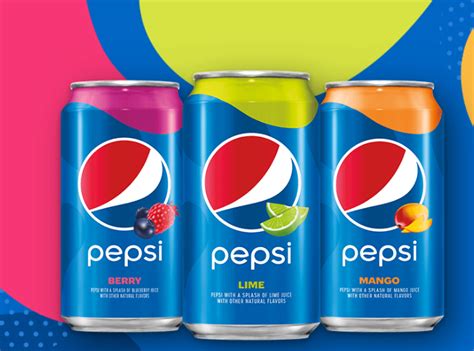 Delicious Pepsi Flavors -Berry, Mango, Lime... – FXResearch Globally