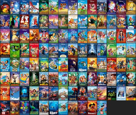 [COLLECTION][UPDATED-20190608] Disney-Pixar Animation Studio Collection ...