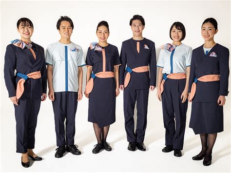 Nieuw uniform voor Air Japan – Prettybusiness