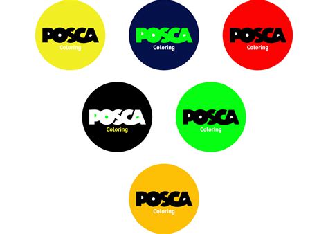 Posca on Behance