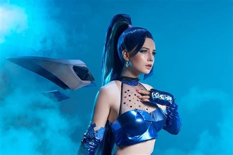 KDA Kaisa cosplay by likeassassin photo by kattleinad : r/KDA