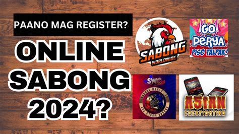 GUIDES on how to register online sabong (2024) | Sabong world cup | WPO ...