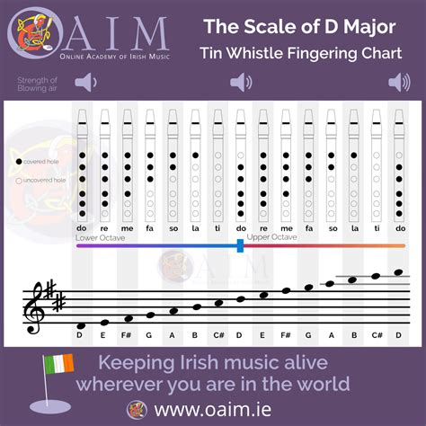 Learn How To Play Tin Whistle Online in 6 Easy Steps - OAIM