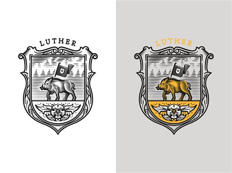 Reformation Bible College (House Crests) on Behance