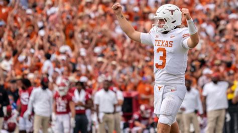 Quinn Ewers throws 4 TDs as Texas routs Oklahoma - ESPN Video