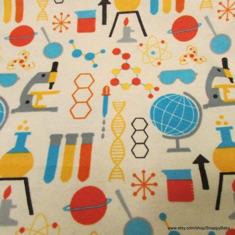 24 Best Science Baby and more images | Fabric, Science, Fabric patterns