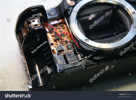 Camera Repair Stock Photo 3557861 : Shutterstock