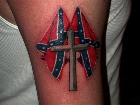 Confederate Flag Tattoos