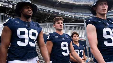 Photos: Penn State football media day 2023