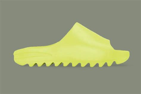 adidas Yeezy Slide "Glow Green" Release Date | Nice Kicks