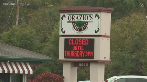 Orazio's owner sells Clarence restaurant | wgrz.com