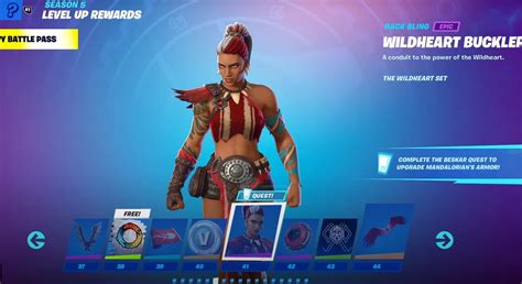 All Fortnite Chapter 2: Season 5 (Season 15) Battle Pass Cosmetics ...