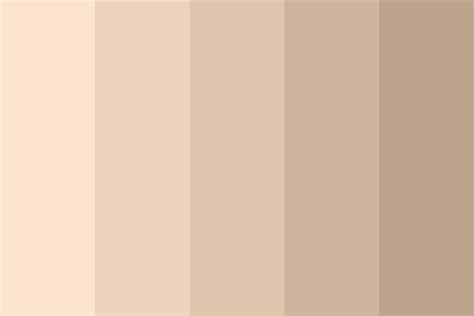 Beige 2 Color Palette