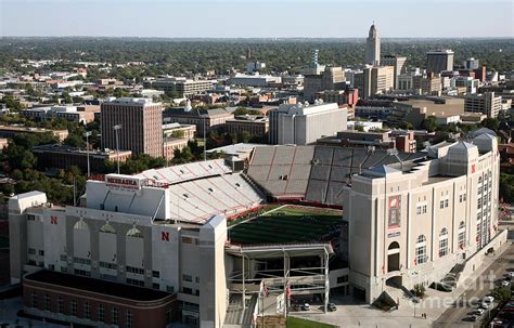 Nebraska Cornhuskers Stadium Lincoln Photograph by Bill Cobb - Fine Art ...