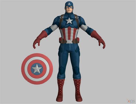 Fortnite - Captain America by VasiaKlimov on DeviantArt