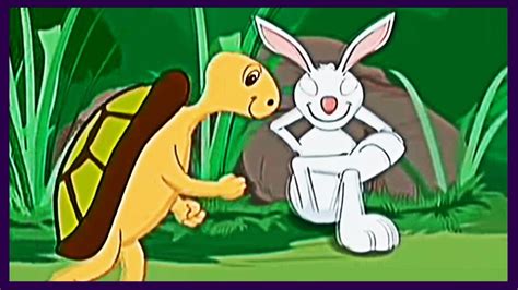 The Hare and The Tortoise | The Hare and The Tortoise Story In Hindi | Hindi Animated Story ...