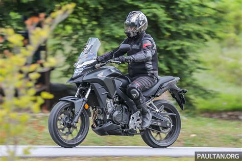 REVIEW: 2017 Honda CB500X – a soft, comfortable middle-weight two ...