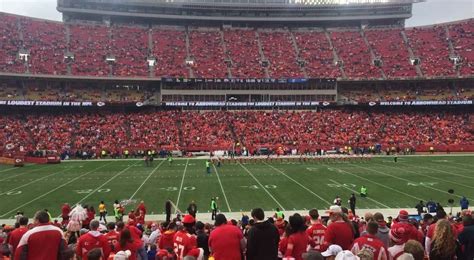 Kansas City Chiefs Seating Guide - Arrowhead Stadium - RateYourSeats.com