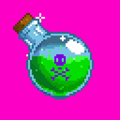 Pixel potions :: Behance