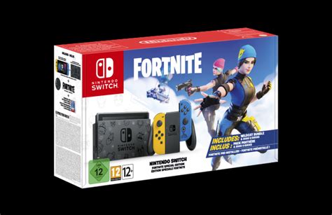 Fortnite Nintendo Switch bundle announced