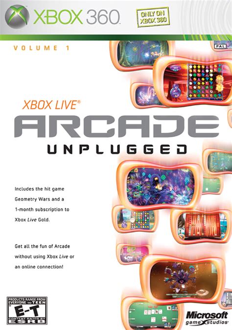 Xbox Live Arcade Unplugged Vol. 1 - Xbox 360 Game