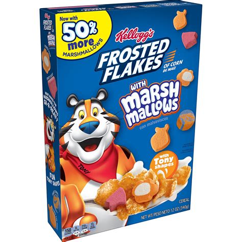 Buy Kellogg's Frosted Flakes, Breakfast Cereal, Original With ...