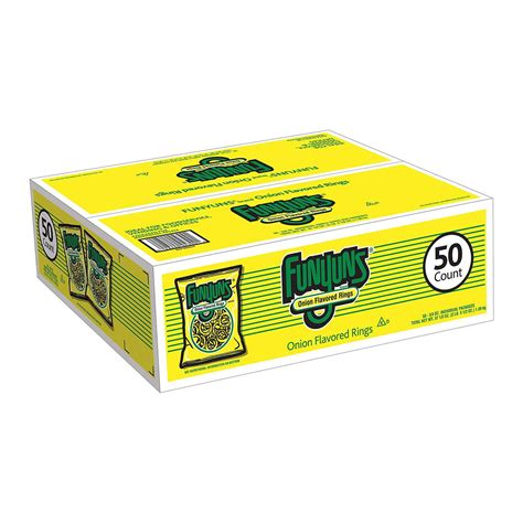 Funyuns Snack Size 0.75 oz. 50 Ct. - Walmart.com