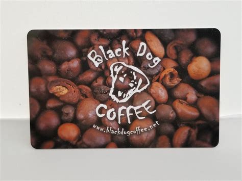 Gift Card - Black Dog Coffee