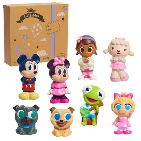 Buy Disney Junior Music Lullabies Bath Toy Set, Includes Mickey Mouse ...