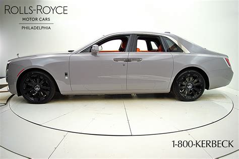 New 2023 Rolls-Royce Ghost For Sale ($418,425) | Rolls-Royce Motor Cars Philadelphia Stock #23R109