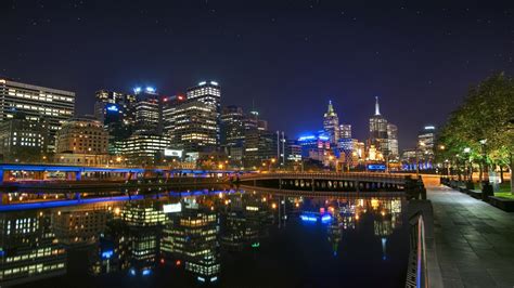 1920x1080 Resolution melbourne, australia, night 1080P Laptop Full HD ...