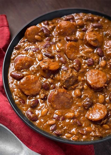 Instant Pot Cowboy Beans | Simply Happy Foodie