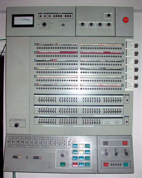 Iconic consoles of the IBM System/360 mainframes, 55 years old