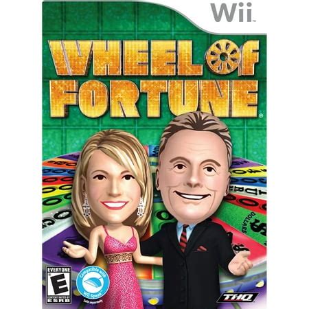 Wheel Of Fortune (Wii) - Walmart.com