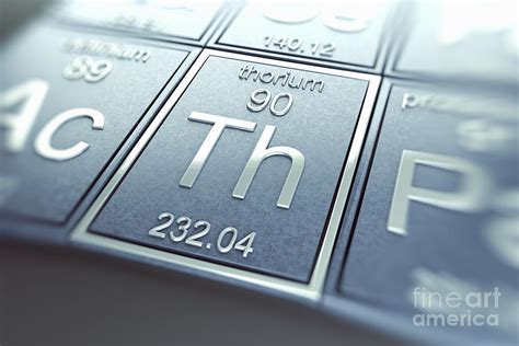 Thorium Chemical Element Photograph by Science Picture Co - Pixels