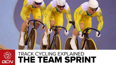 The Team Sprint Explained – GCN's Guide To Track Cycling - YouTube