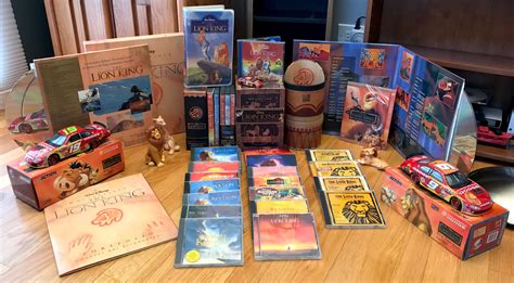 My remaining Lion King collection : disney