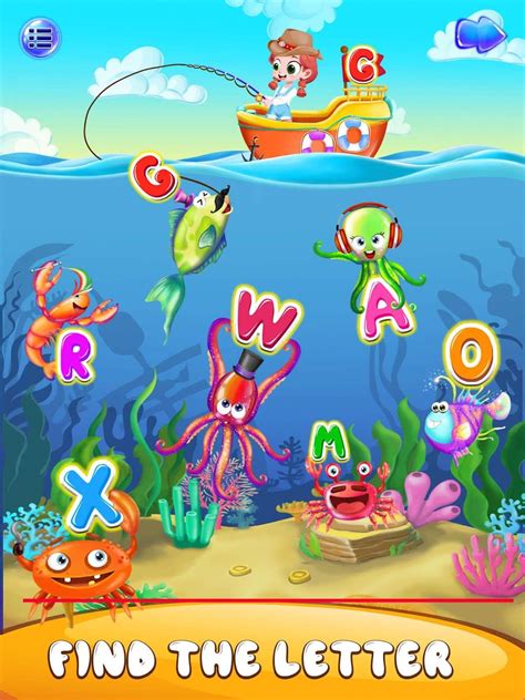 ABC Kids Games for Toddlers - alphabet phonics for Android - Download