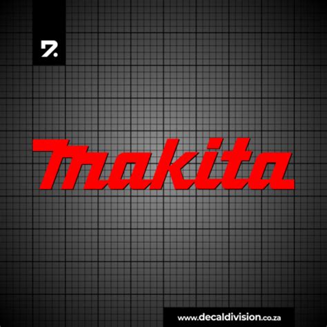 Makita Tools Logo Sticker