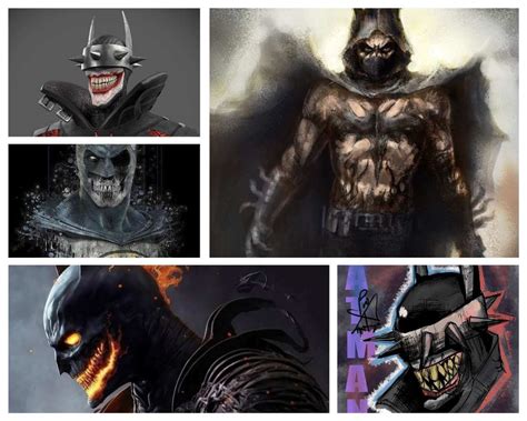 15 Scary Batman Fan Art Masterpieces