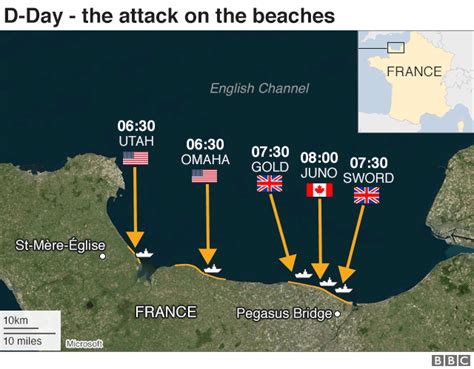 D-Day: What happened during the landings of 1944? - BBC News