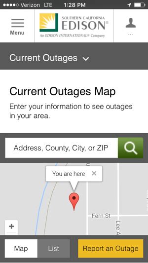 So Cal Edison Outage Map - Maps Model Online