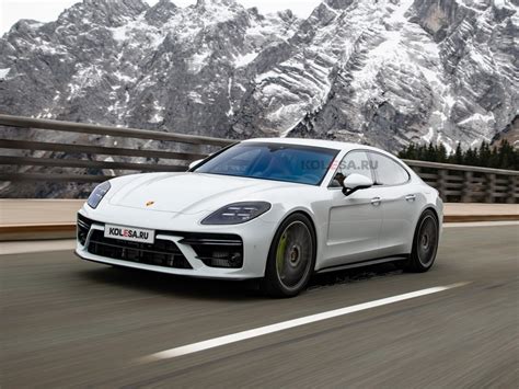 All-New 2024 Porsche Panamera Emerges as Accurate Rendering, Rumors ...