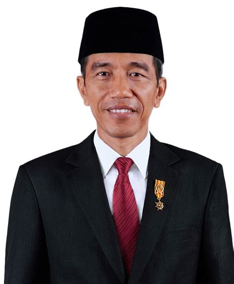 Joko Widodo transparent background png image | Celebrities InfoSeeMedia