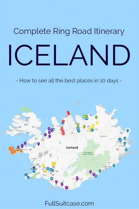 Complete Iceland Ring Road Itinerary (+Map & Tips for Your Trip)