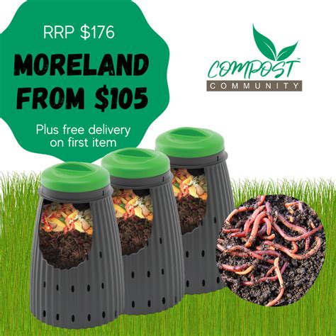 Inground Worm farming kit 3 pack (from $105 with checkout code MRL50)